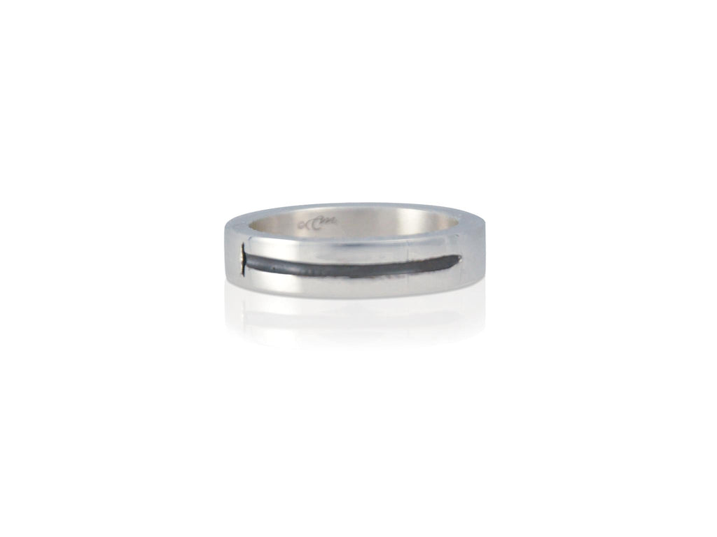 Nail Depression Ring | Men's Jewelry | New Orleans | Annie Moran