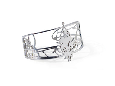 Landing Pelican Fleur-de-lis Cuff