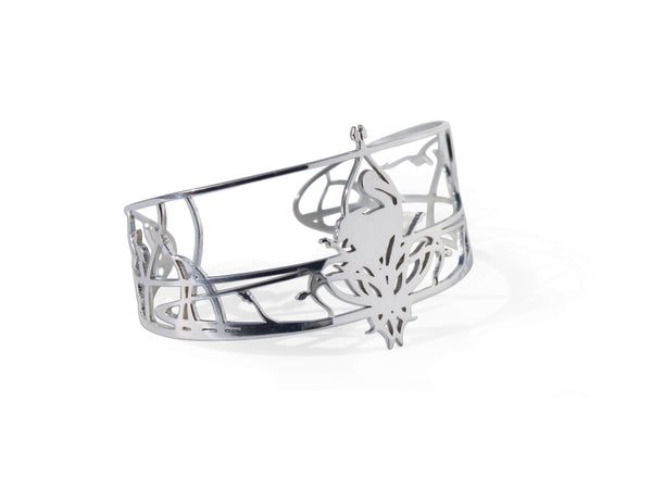 Landing Pelican Fleur-de-lis Cuff
