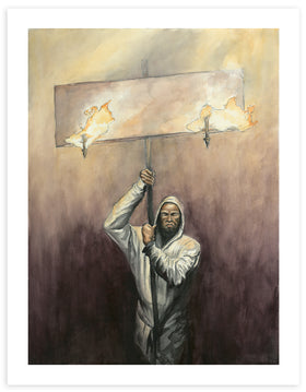 The Burden of Light - Fine Art Print