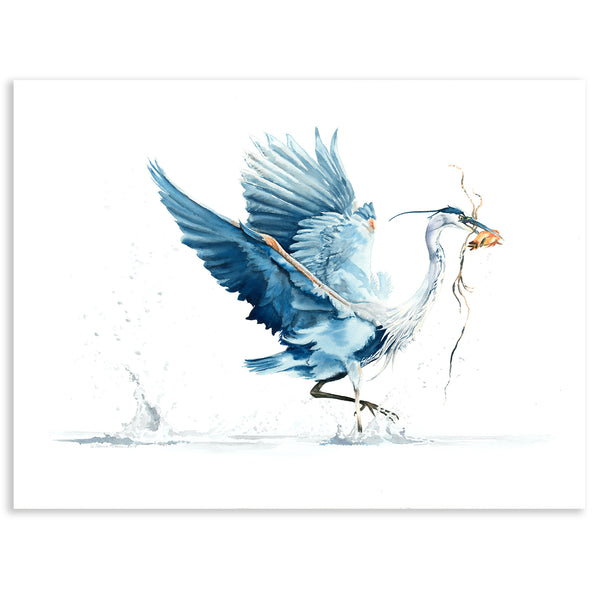 The Catch - Fine Art Print