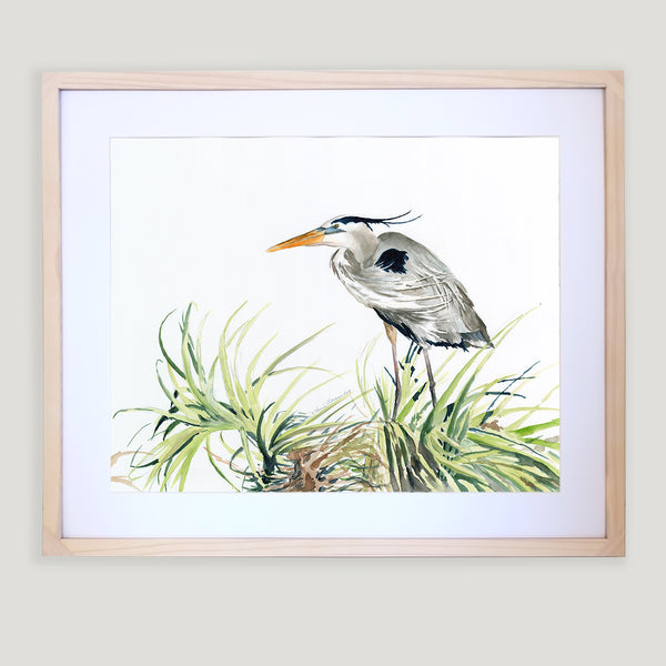 The Lookout - Watercolor Original