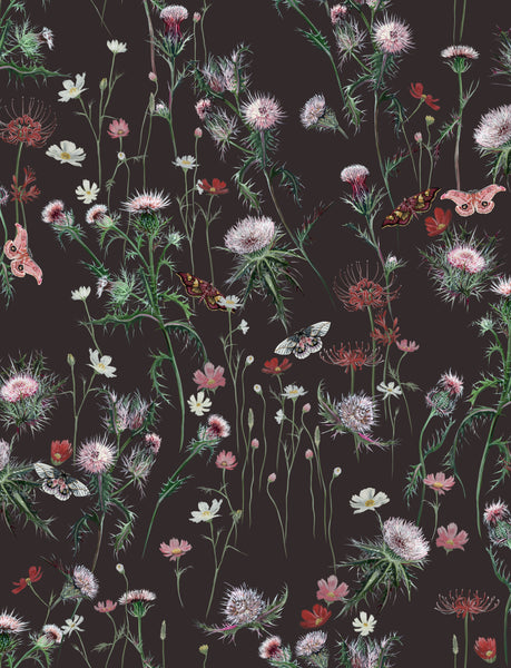 Thistle n' Wild Wallpaper - Valentine