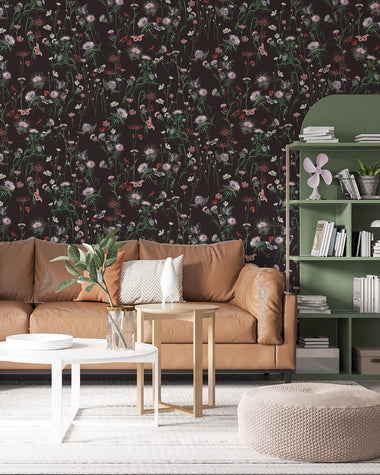 Thistle n' Wild Wallpaper - Valentine