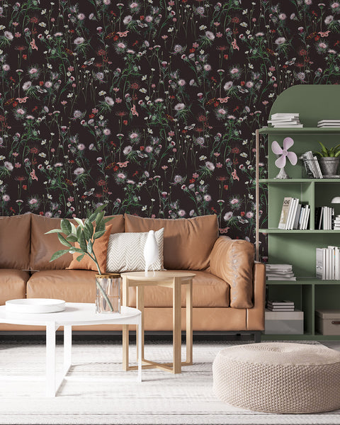 Thistle n' Wild Wallpaper - Valentine