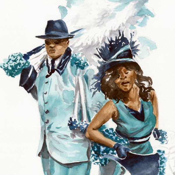 Treme Sunday - Fine Art Print