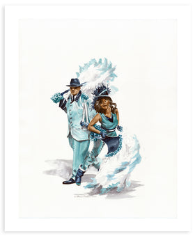 Treme Sunday - Fine Art Print